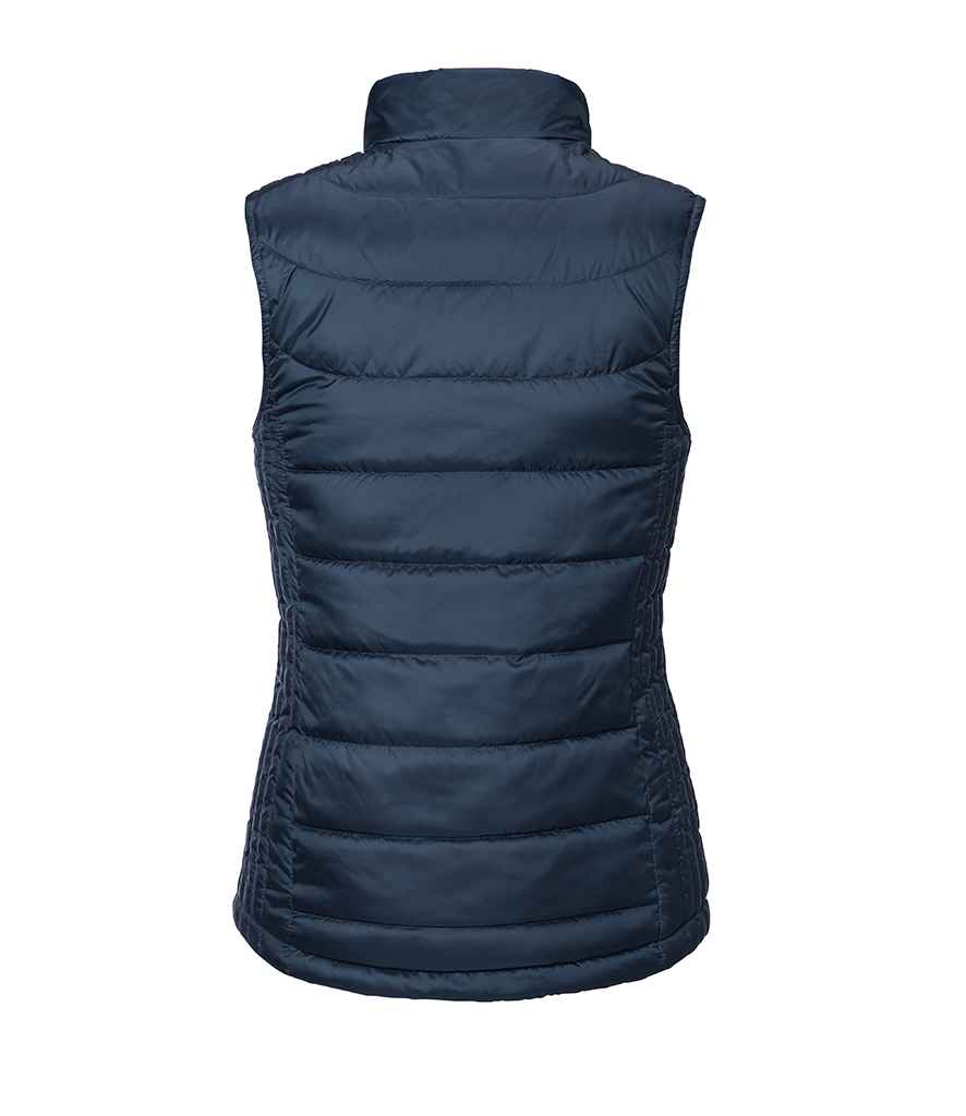 Russell Ladies Nano Padded Bodywarmer - French Navy (441F)