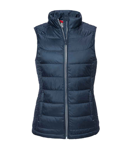 Russell Ladies Nano Padded Bodywarmer - French Navy (441F)