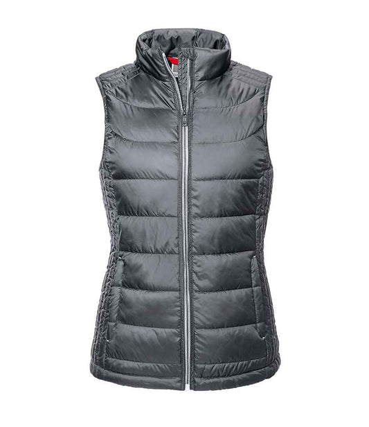 Russell Ladies Nano Padded Bodywarmer - Iron (441F)