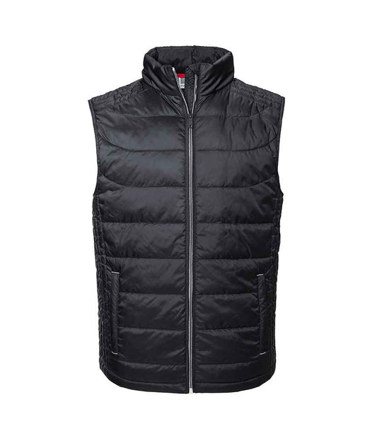 Russell Nano Padded Bodywarmer - Black (441M)