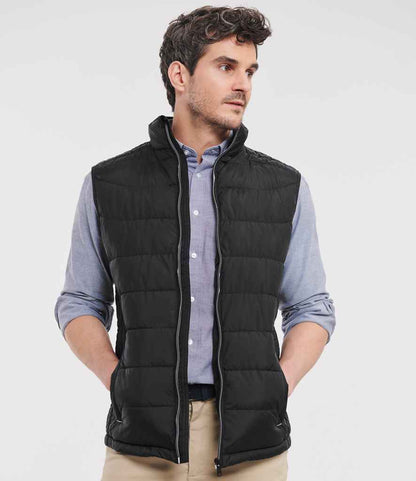 Russell Nano Padded Bodywarmer - Black (441M)