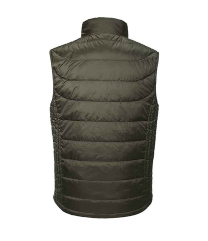 Russell Nano Padded Bodywarmer - Dark Olive (441M)