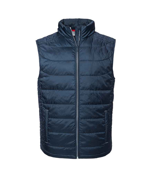 Russell Nano Padded Bodywarmer - French Navy (441M)