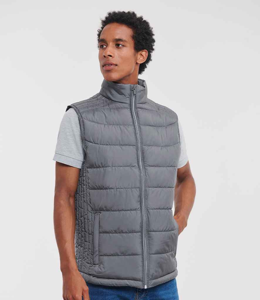 Russell Nano Padded Bodywarmer - Iron (441M)