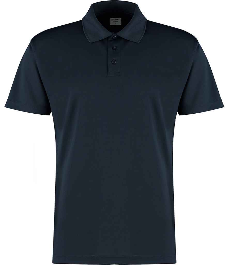 Kustom Kit Cooltex® Plus Micro Mesh Polo Shirt - FRONT