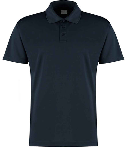 Kustom Kit Cooltex® Plus Micro Mesh Polo Shirt - FRONT