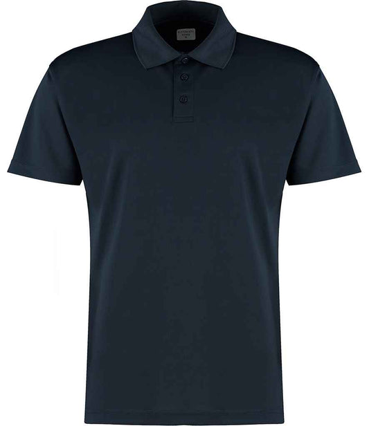 Kustom Kit Cooltex® Plus Micro Mesh Polo Shirt - FRONT