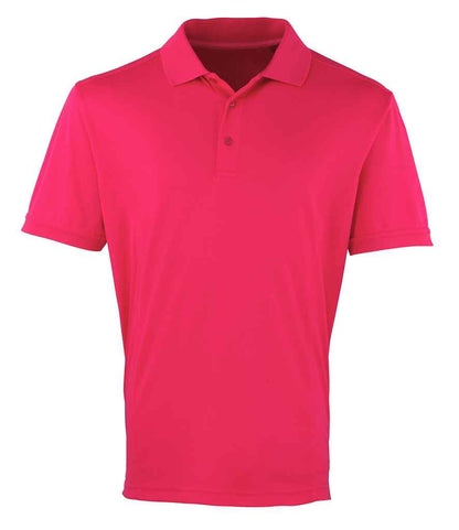 Premier Coolchecker® Piqué Polo Shirt - FRONT