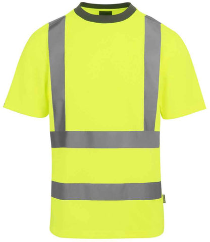 Regatta High Visibility Pro Contract T-Shirt - FRONT