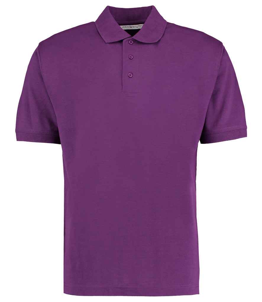 Kustom Kit Klassic Poly/Cotton Piqué Polo Shirt - FRONT