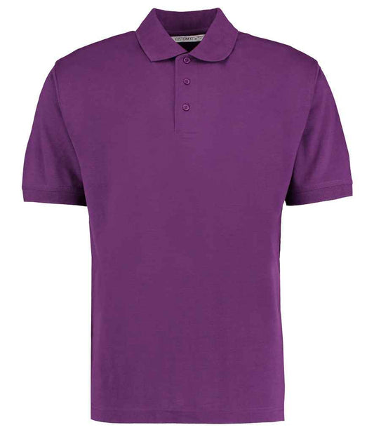 Kustom Kit Klassic Poly/Cotton Piqué Polo Shirt - FRONT