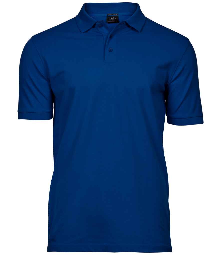 Tee Jays Luxury Stretch Piqué Polo Shirt - FRONT