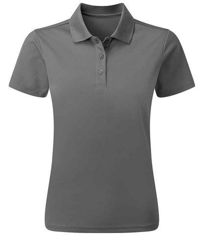 Premier Ladies Spun Dyed Recycled Polo Shirt - FRONT