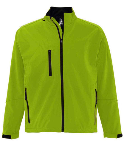 SOL'S SOL'S Relax Soft Shell Jacket - Absinthe Green (46600)