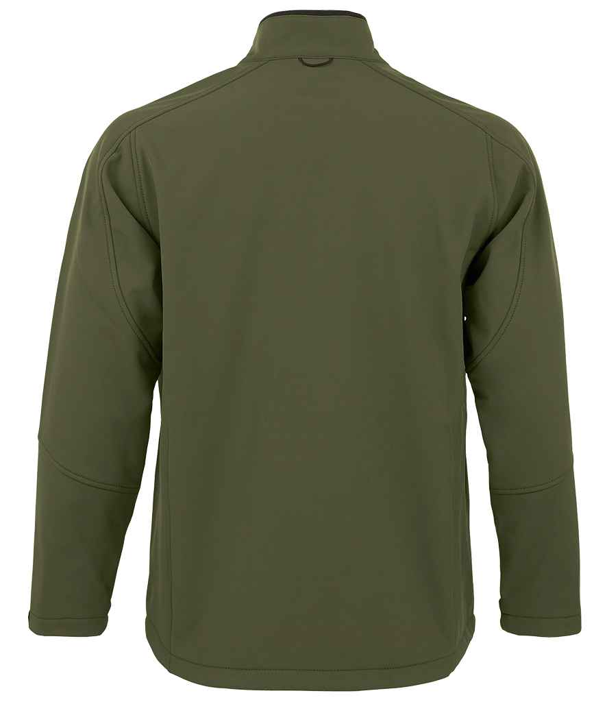 SOL'S SOL'S Relax Soft Shell Jacket - Army (46600)