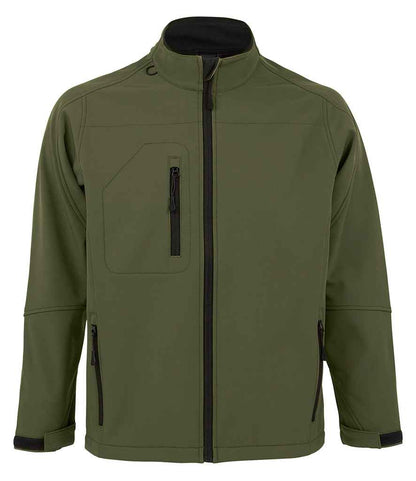 SOL'S SOL'S Relax Soft Shell Jacket - Army (46600)