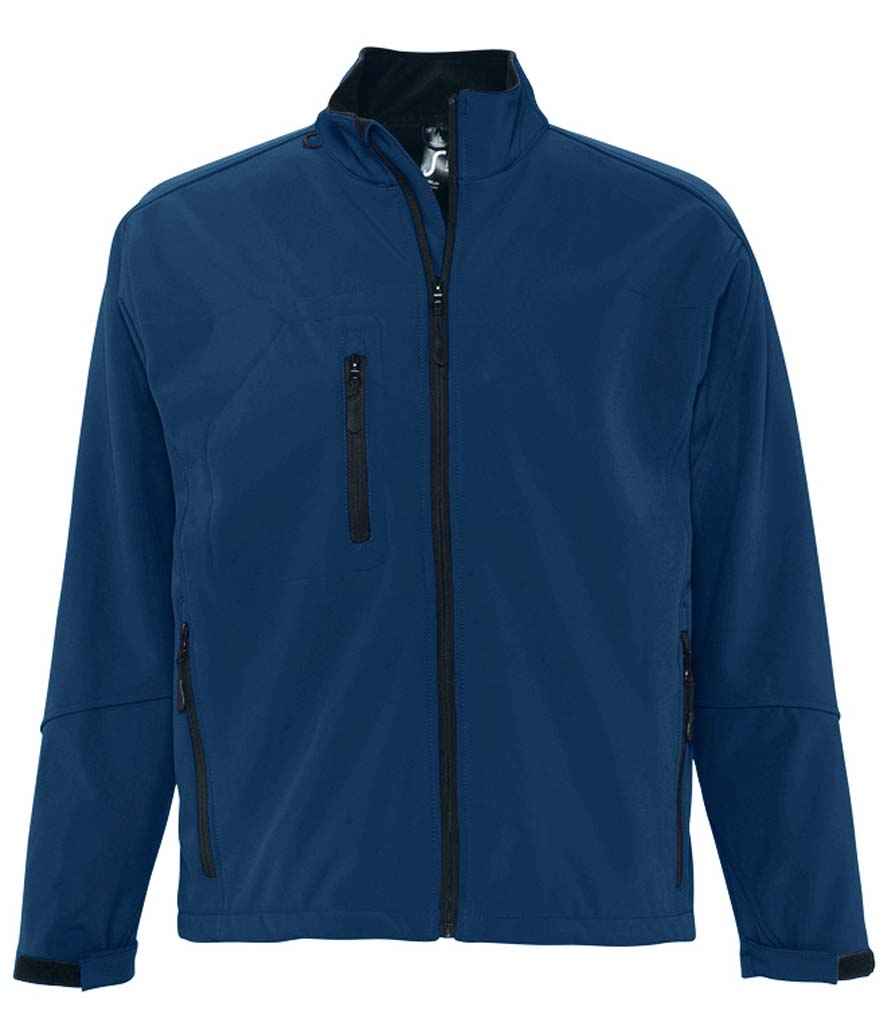 SOL'S SOL'S Relax Soft Shell Jacket - Abyss Blue (46600)