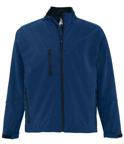 SOL'S SOL'S Relax Soft Shell Jacket - Abyss Blue (46600)