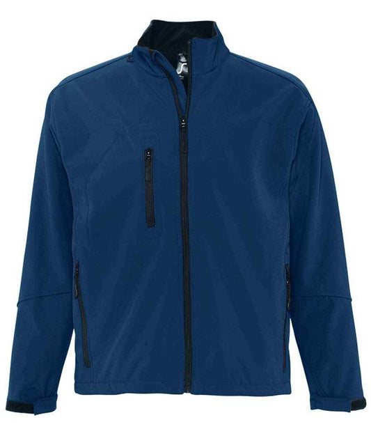 SOL'S SOL'S Relax Soft Shell Jacket - Abyss Blue (46600)
