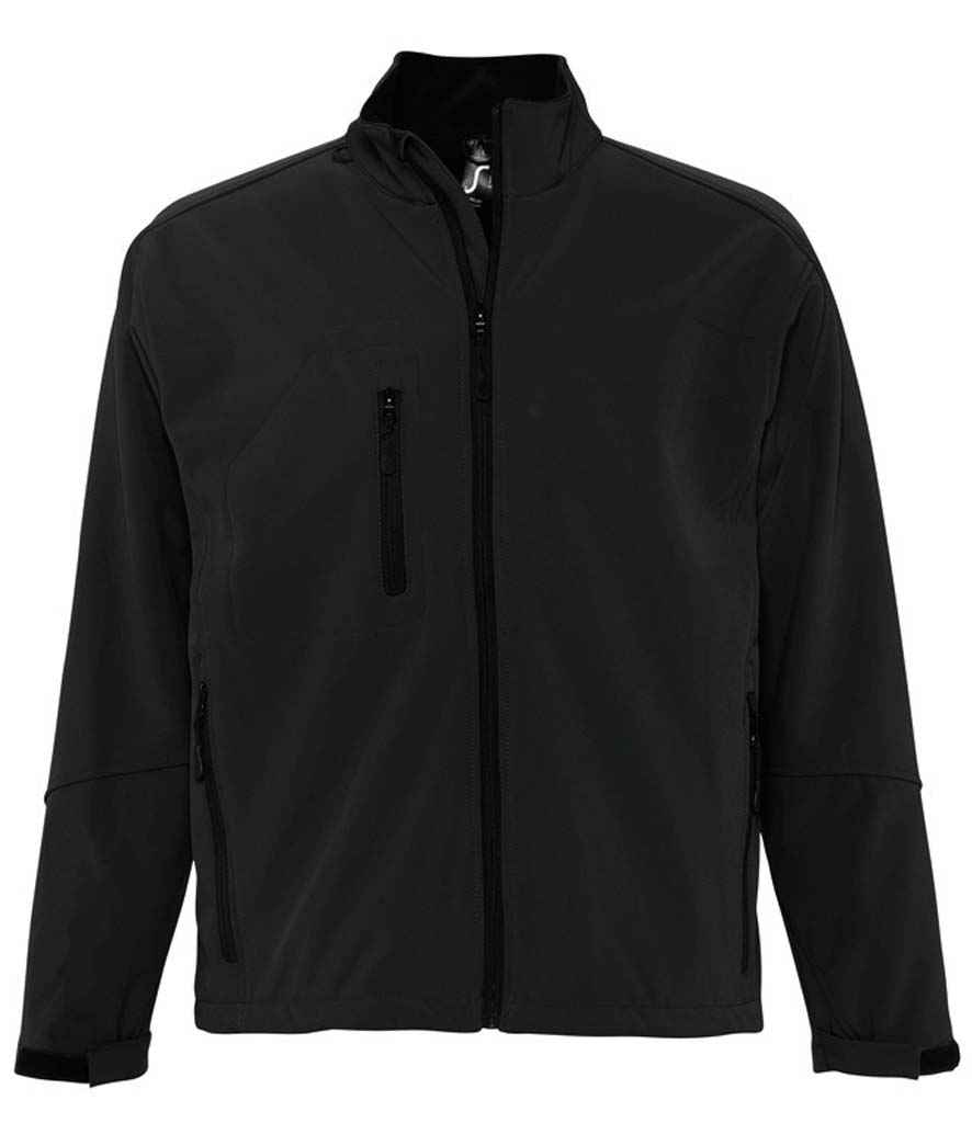 SOL'S SOL'S Relax Soft Shell Jacket - Black (46600)