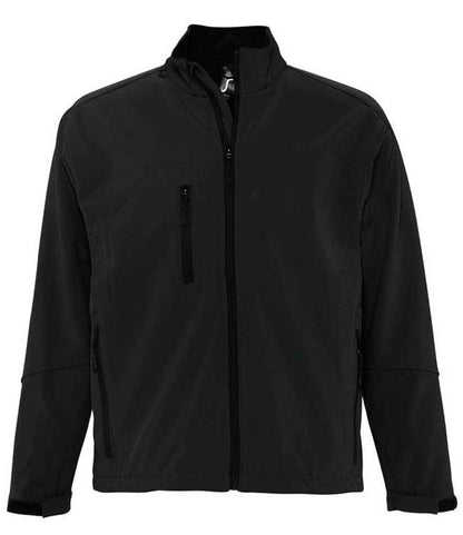SOL'S SOL'S Relax Soft Shell Jacket - Black (46600)