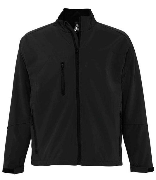 SOL'S SOL'S Relax Soft Shell Jacket - Black (46600)