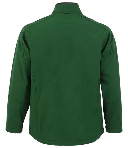SOL'S SOL'S Relax Soft Shell Jacket - Bottle Green (46600)