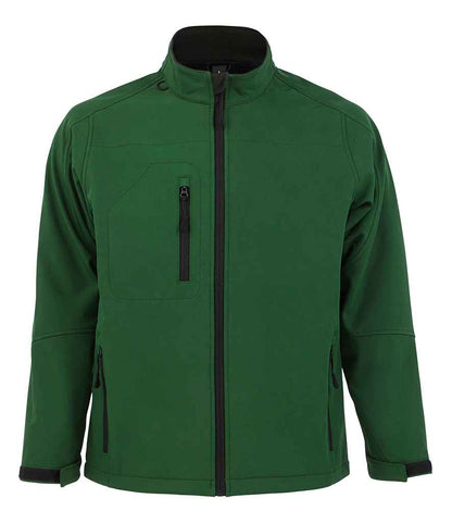 SOL'S SOL'S Relax Soft Shell Jacket - Bottle Green (46600)