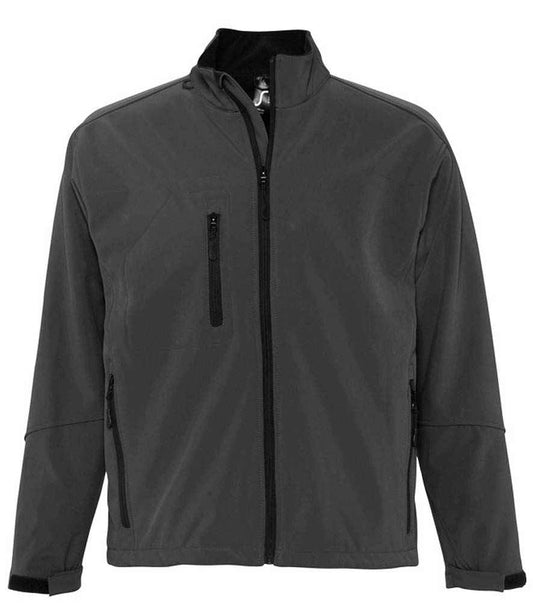 SOL'S SOL'S Relax Soft Shell Jacket - Charcoal (46600)