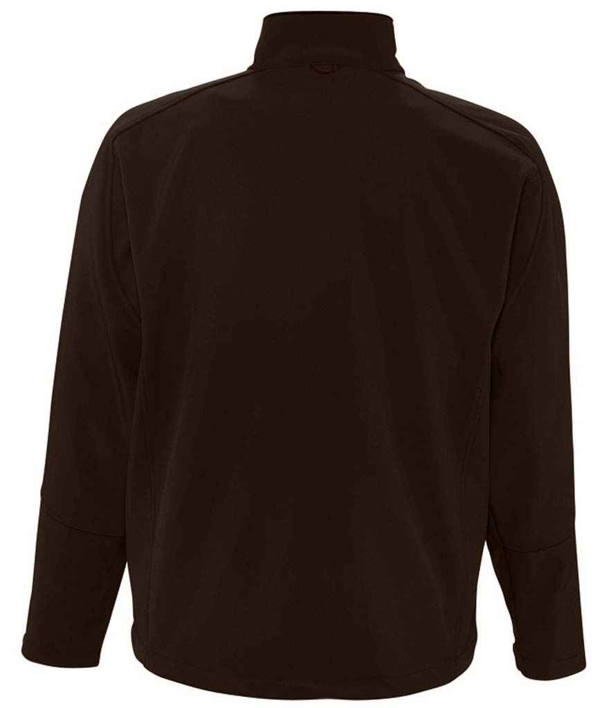SOL'S SOL'S Relax Soft Shell Jacket - Dark Chocolate (46600)