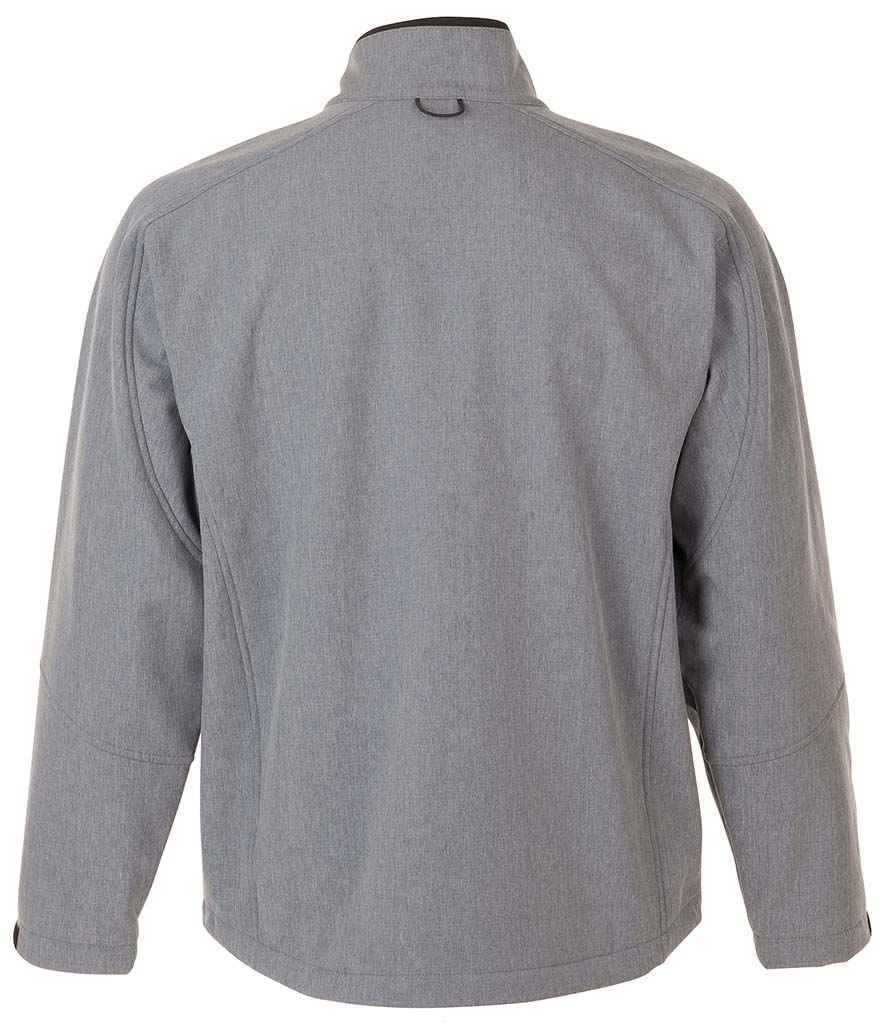 SOL'S SOL'S Relax Soft Shell Jacket - Grey Marl (46600)