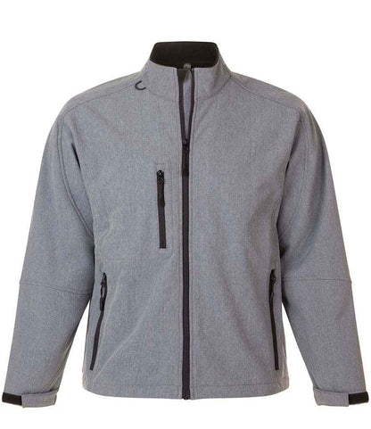 SOL'S SOL'S Relax Soft Shell Jacket - Grey Marl (46600)