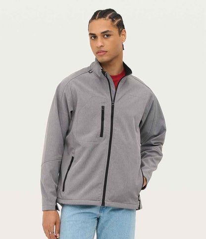 SOL'S SOL'S Relax Soft Shell Jacket - Grey Marl (46600)