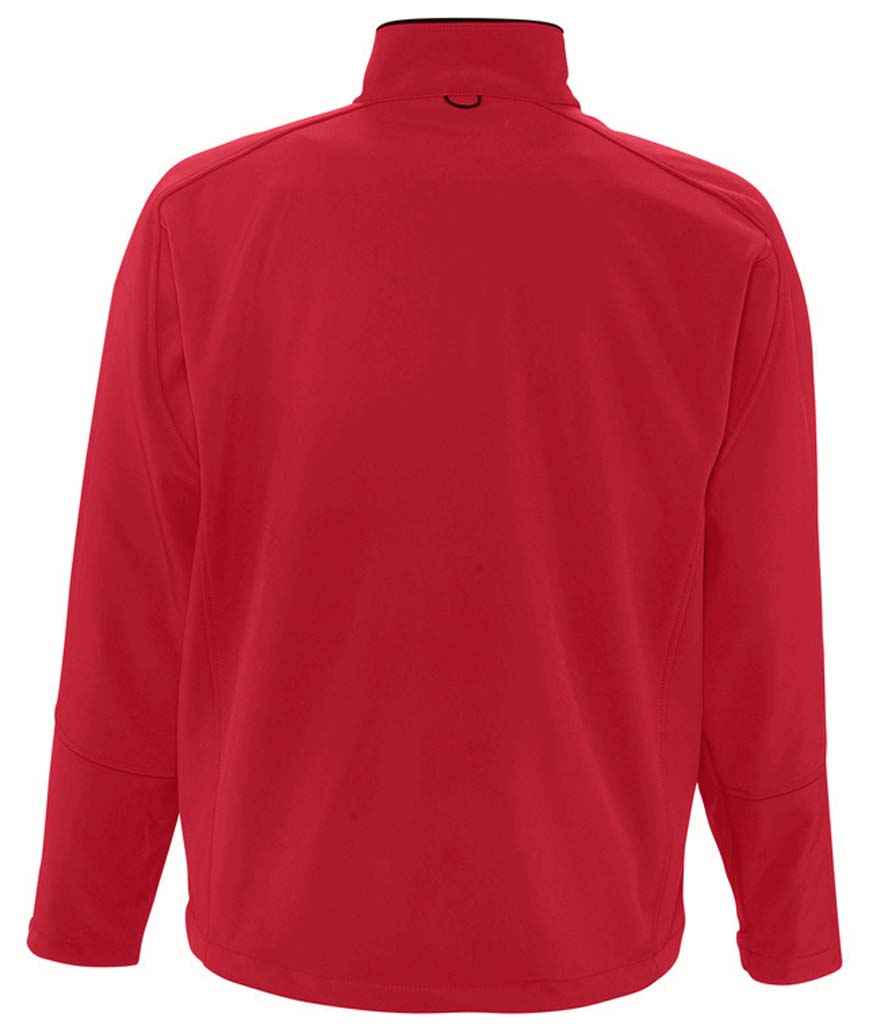SOL'S SOL'S Relax Soft Shell Jacket - Red (46600)