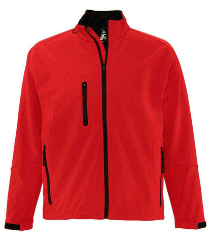 SOL'S SOL'S Relax Soft Shell Jacket - Red (46600)