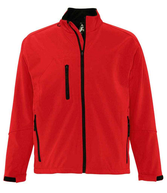 SOL'S SOL'S Relax Soft Shell Jacket - Red (46600)