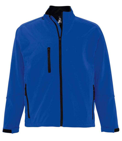 SOL'S SOL'S Relax Soft Shell Jacket - Royal Blue (46600)