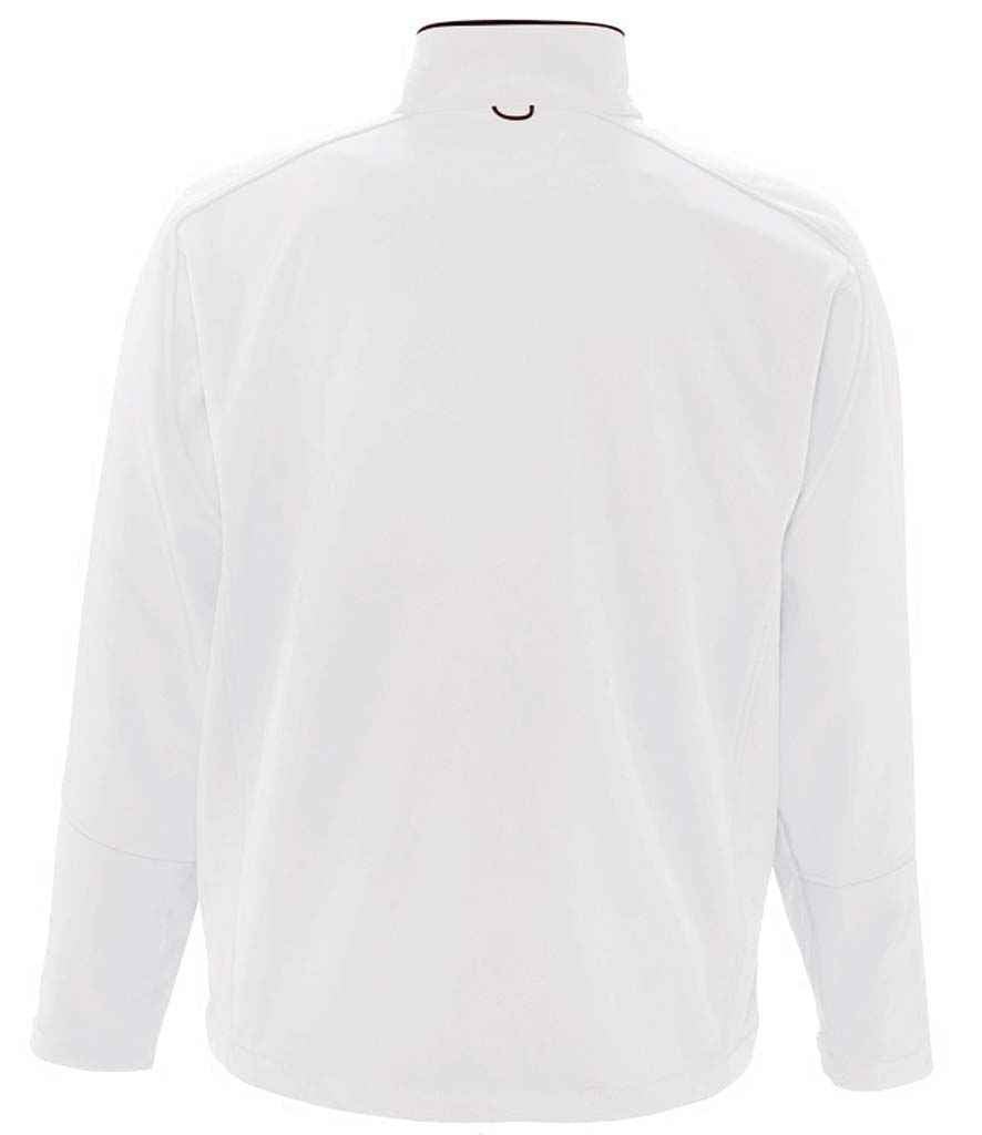 SOL'S SOL'S Relax Soft Shell Jacket - White (46600)