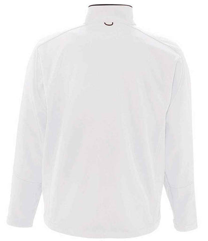 SOL'S SOL'S Relax Soft Shell Jacket - White (46600)