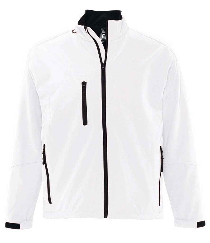 SOL'S SOL'S Relax Soft Shell Jacket - White (46600)