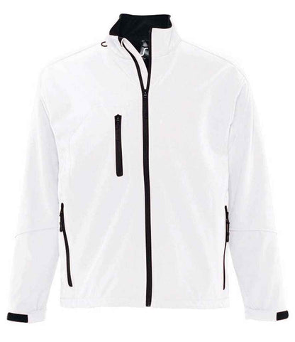 SOL'S SOL'S Relax Soft Shell Jacket - White (46600)
