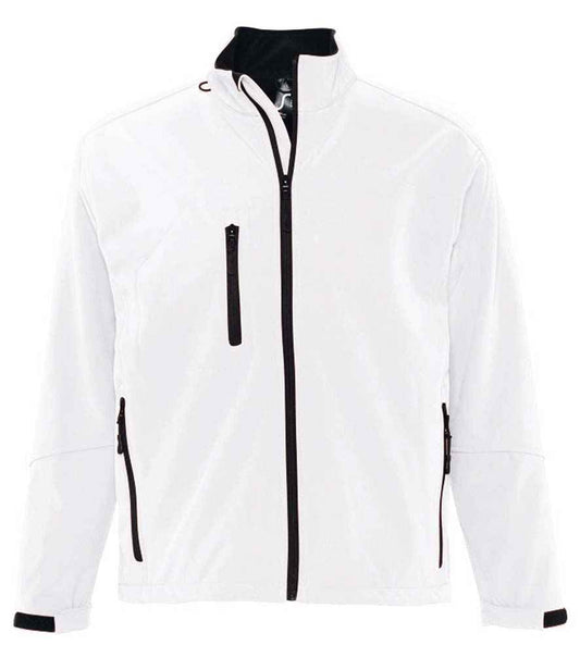 SOL'S SOL'S Relax Soft Shell Jacket - White (46600)