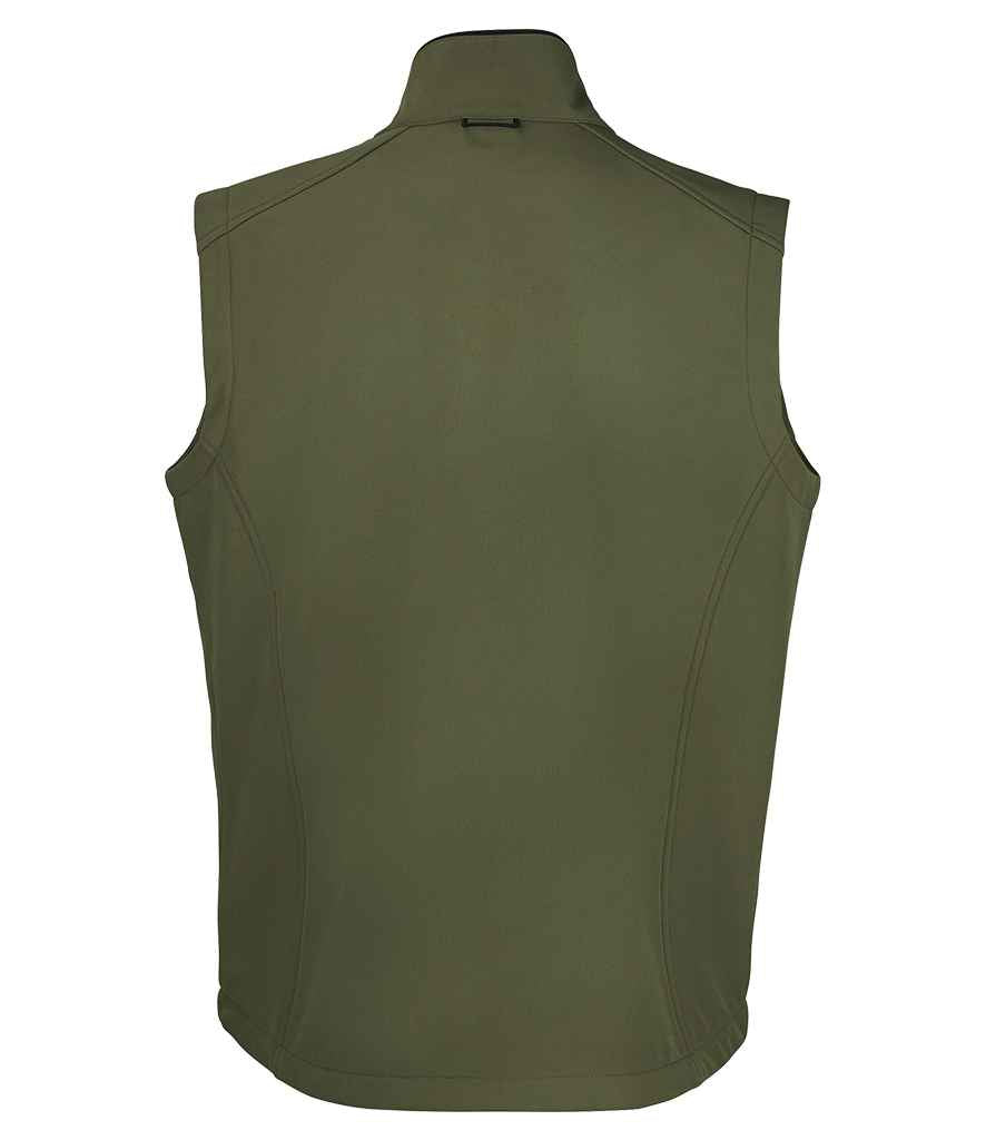 SOL'S SOL'S Rallye Soft Shell Bodywarmer - Army (46601)