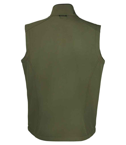 SOL'S SOL'S Rallye Soft Shell Bodywarmer - Army (46601)
