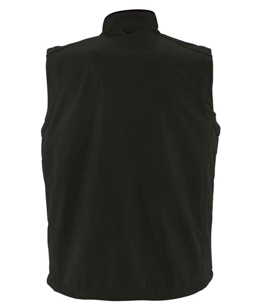 SOL'S SOL'S Rallye Soft Shell Bodywarmer - Black (46601)