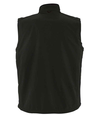SOL'S SOL'S Rallye Soft Shell Bodywarmer - Black (46601)