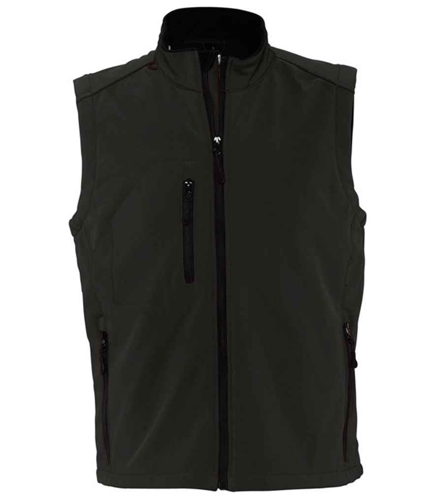SOL'S SOL'S Rallye Soft Shell Bodywarmer - Black (46601)