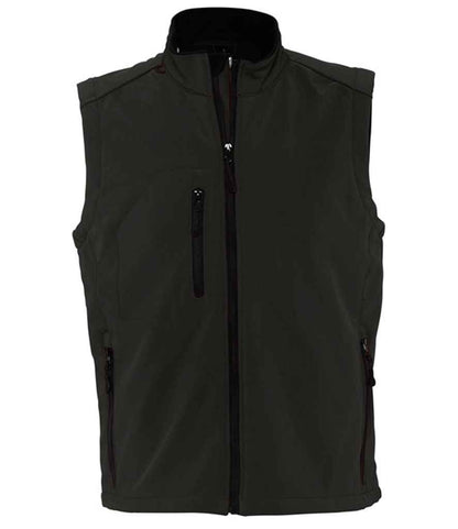 SOL'S SOL'S Rallye Soft Shell Bodywarmer - Black (46601)