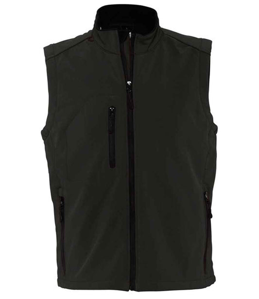 SOL'S SOL'S Rallye Soft Shell Bodywarmer - Black (46601)