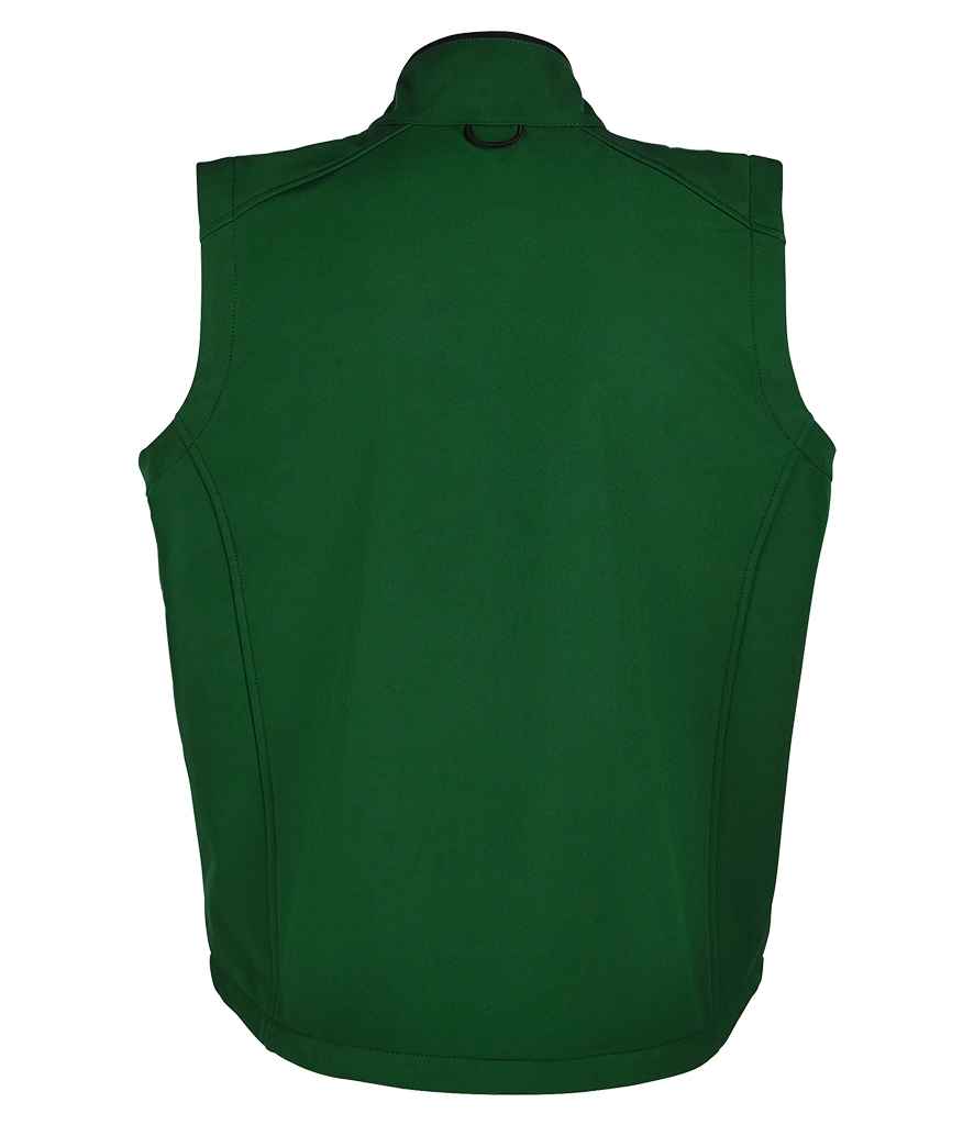 SOL'S SOL'S Rallye Soft Shell Bodywarmer - Bottle Green (46601)
